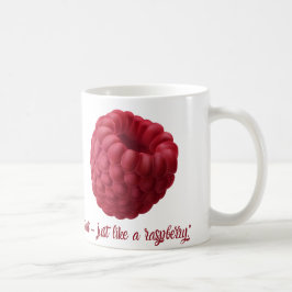Raspberry design mok