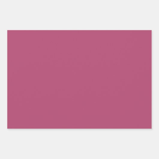 Raspberry Donkere Chocolade Cadeau Inpakpapier Vel (Voorkant)