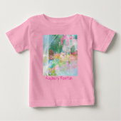 Raspberry Fountain Toddler Tshirt (Devant)