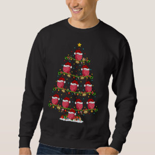 Raspberry Fruit Lover Xmas Santa Raspberry Christm Trui