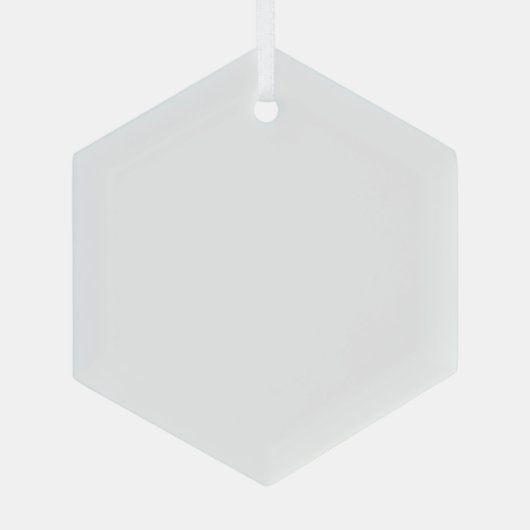 Raspberry Gerber Daisy kerstversiering Glas Ornament (Achterkant)