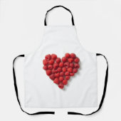 Raspberry Heart Schort (Voorkant)