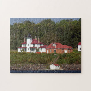 Raspberry Island Lighthouse 2 Legpuzzel