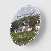 Raspberry Island Lighthouse klok (Hoek)