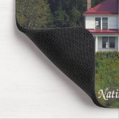 Raspberry Island Lighthouse mousepad Muismat (Hoek)