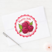 Raspberry Jam label (Envelop)