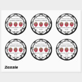 Raspberry Jam Label personaliseren (Vel)