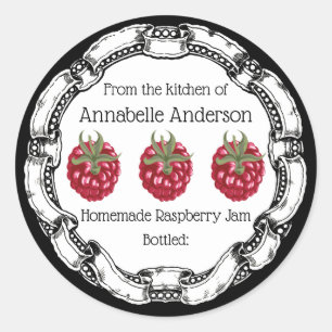 Raspberry Jam Label personaliseren
