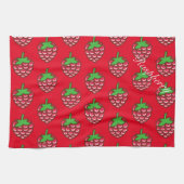 Raspberry Kitchen Towel Theedoek (Horizontaal)