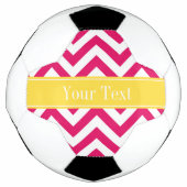 Raspberry Lg Chevron Ananas Nom Monogramme (Devant)