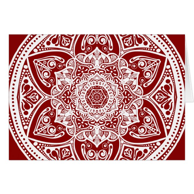 Raspberry Mandala (Devant horizontal)
