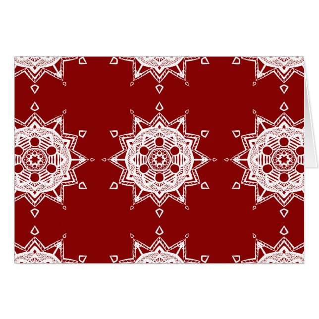 Raspberry Mandala (Voorkant Horizontaal)