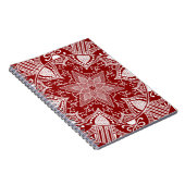 Raspberry Mandala Notitieboek (Rechterzijde)