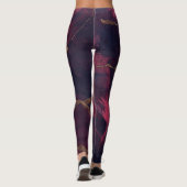 Raspberry Motion Leggings (Achterkant)