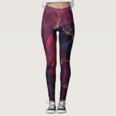 Raspberry Motion Leggings (Voorkant)