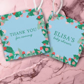 Raspberry Patch Schattige Kleurrijk Custom BABY SH Bedankjes Labels