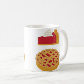Raspberry Pie Koffiemok (Voorkant rechts)