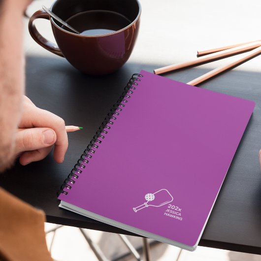 Raspberry Purple Pickleball Personal Weekly