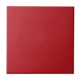 Raspberry Red | #B5171F Tegeltje