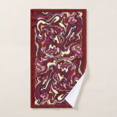 Raspberry Ripple Bad Handdoek (Handdoek)