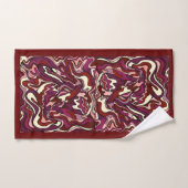 Raspberry Ripple Bad Handdoek (Handdoek)