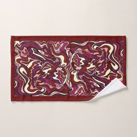 Raspberry Ripple Bad Handdoek (Handdoek)