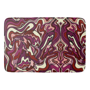 Raspberry Ripple Badmat