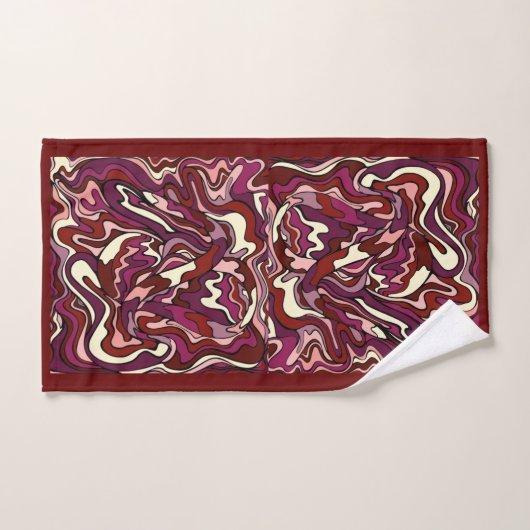 Raspberry Ripple Handdoek (Handdoek)