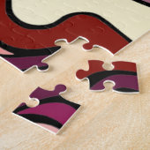 Raspberry Ripple Legpuzzel (Zijkant)