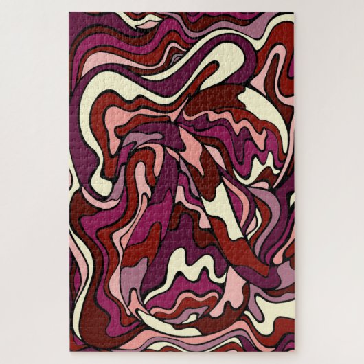 Raspberry Ripple Legpuzzel (Verticaal)