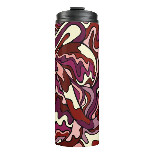 Raspberry Ripple Thermosbeker (Voorkant)