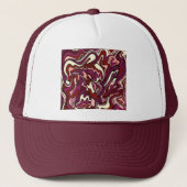 Raspberry Ripple Trucker Pet (Voorkant)