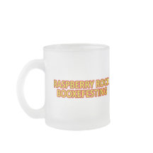 Raspberry Rock Booxefest Frosted Mok
