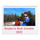 Raspberry Rock Calendrier 2023 (Protection)