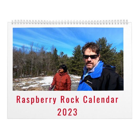 Raspberry Rock Calendrier 2023 (Protection)