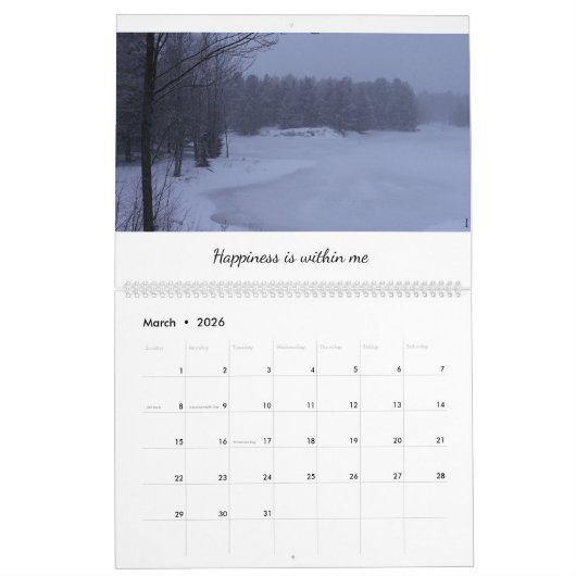 Raspberry Rock Calendrier 2023 (Mar 2026)