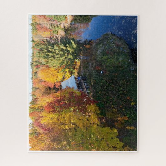 Raspberry Rock Puzzle (Vertical)
