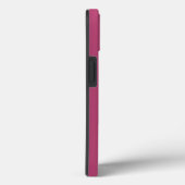 Raspberry Roos Gradient Bokeh Wave Case-Mate iPhone Case (Achterkant / Rechts)