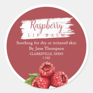 Raspberry Salve / balsem / Zeep Label