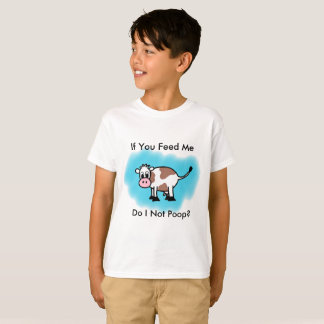 Raspberry Sassafras "Poop ik niet?" T-shirt kind