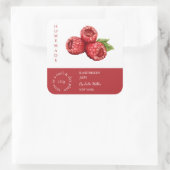 Raspberry Small Business Label (Tas)