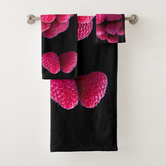 Raspberry still Life Bad Handdoek (Insitu)
