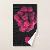 Raspberry still Life Bad Handdoek (Handdoek)