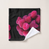 Raspberry still Life Bad Handdoek (Wasdoekje)