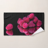 Raspberry still Life Bad Handdoek (Handdoek)