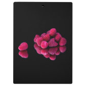 Raspberry still Life Klembord (Achterkant)