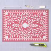 Raspberry Traditional Bone Inlay Decoupage Paper Tissuepapier (Craft)