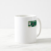 Raspberrypi Koffiemok (Voorkant rechts)