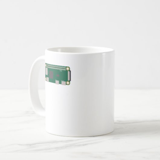 Raspberrypi Koffiemok (Voorkant links)