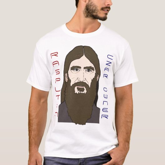 RASPUTIN CZAR-OWNER T-SHIRT (Voorkant)